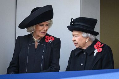 Camilla Parker Bowles and Queen Elizabeth II