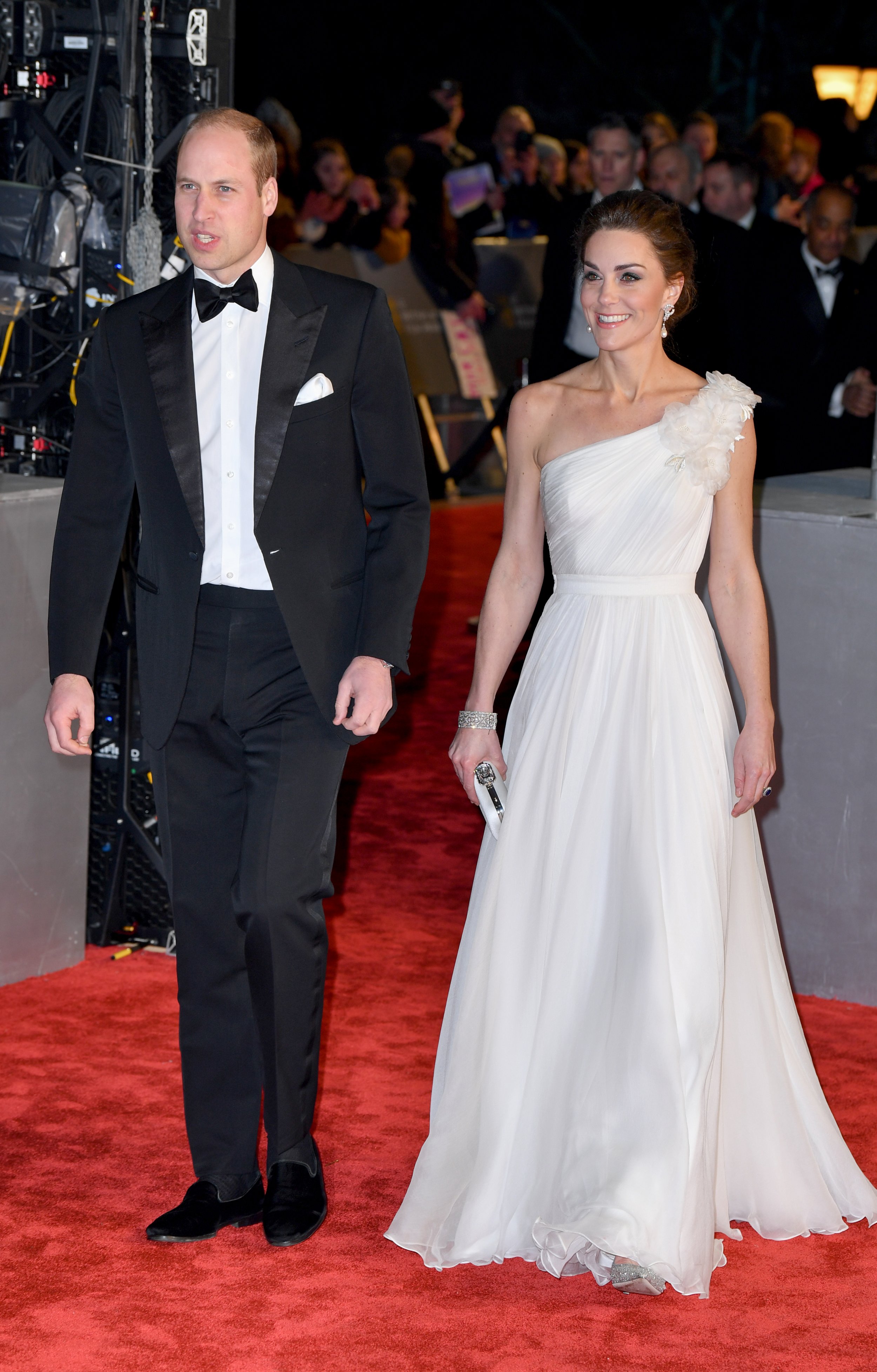 Why Are Prince William And Kate Middleton At The BAFTA Film Awards ...