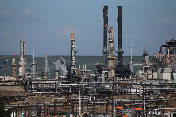 Chevron refinery