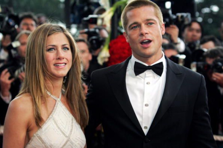 Jennifer Aniston and Brad Pitt 