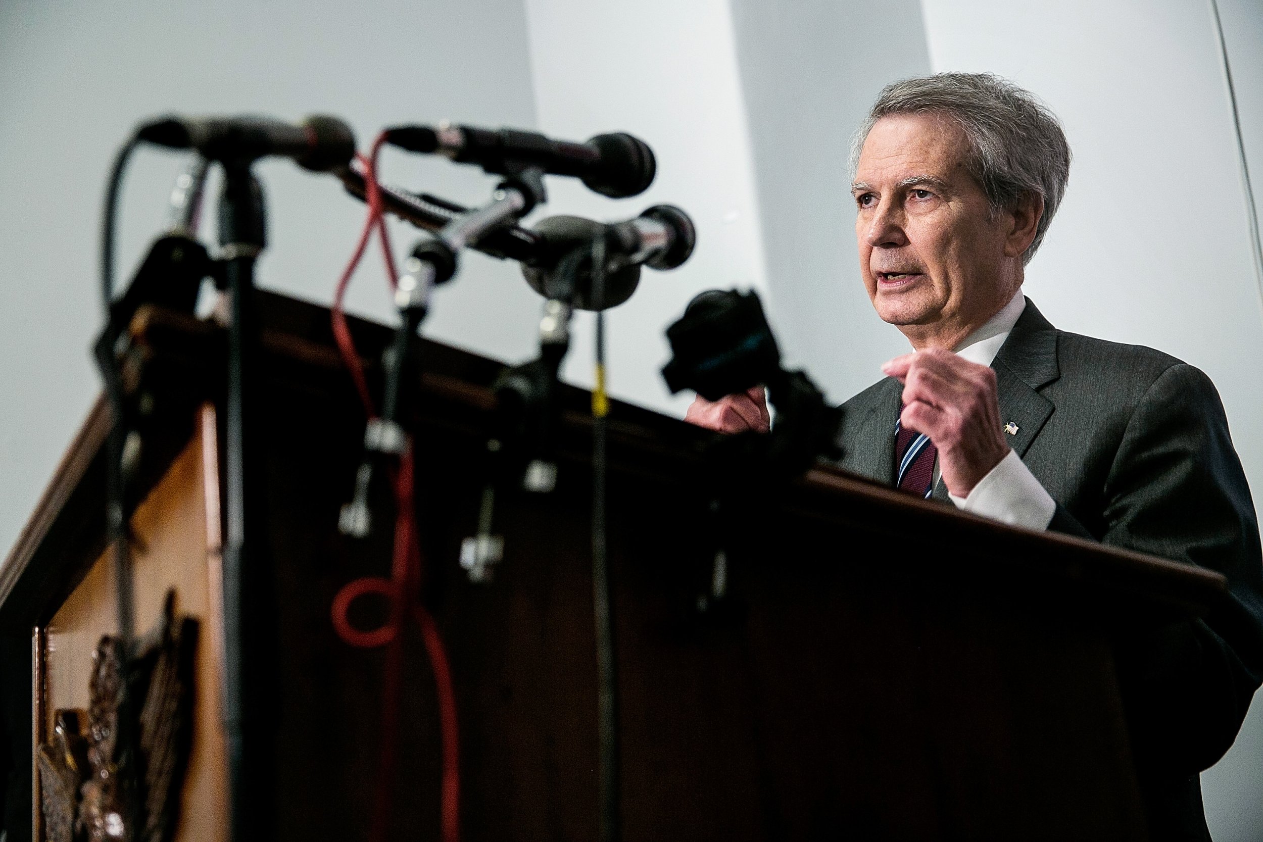 Who Was Walter Jones? North Carolina Congressman Dead At 76 | IBTimes