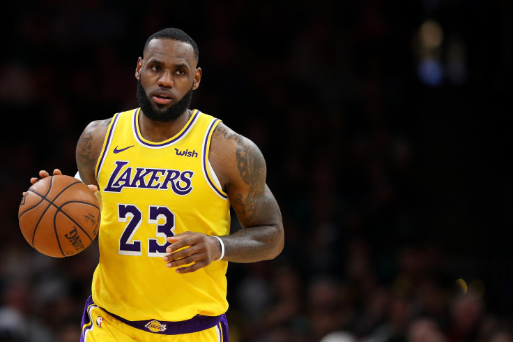 LeBron James Los Angeles Lakers