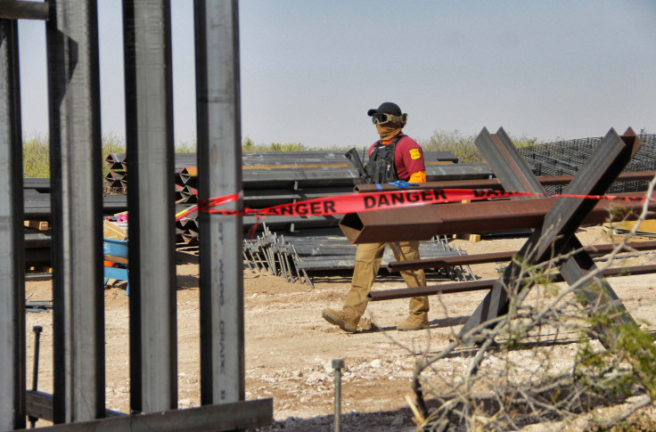 Border wall construction