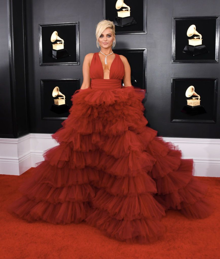 Bebe Rexha grammys 2019