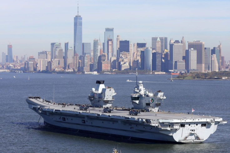 HMS Queen Elizabeth