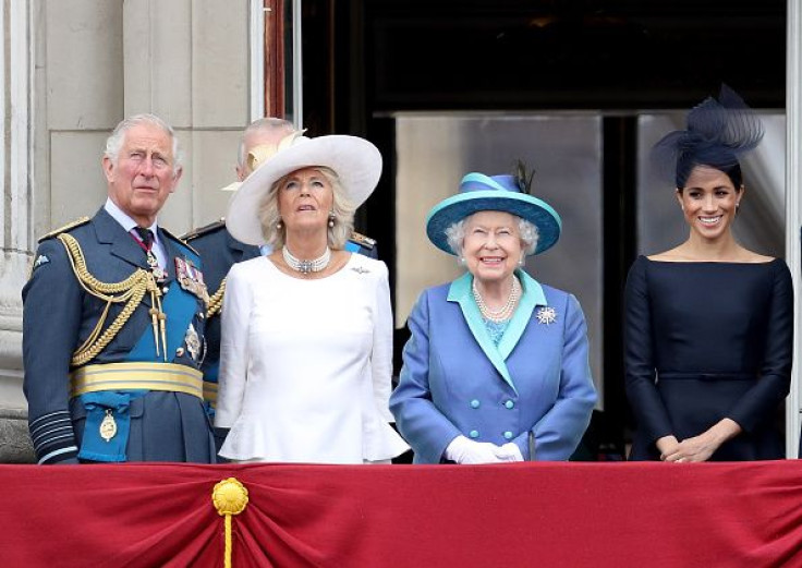 Prince Charles, Camilla, Queen Elizabeth, Meghan Markle