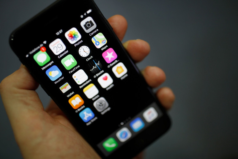 iPhone handheld