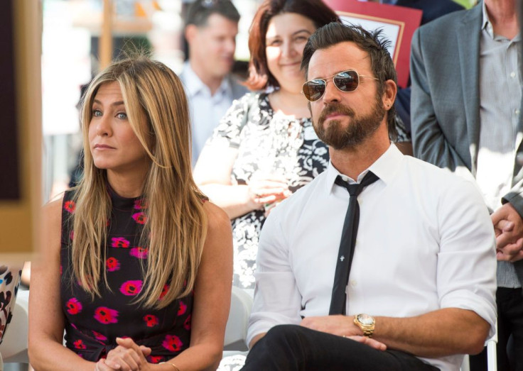 Jennifer Aniston and Justin Theroux