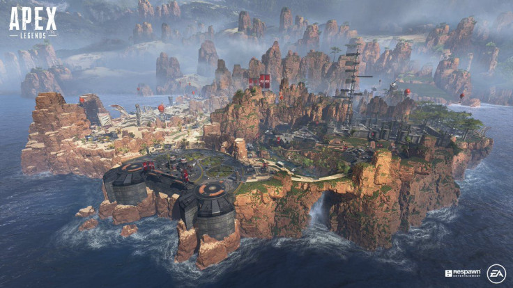 apex legends kings canyon map