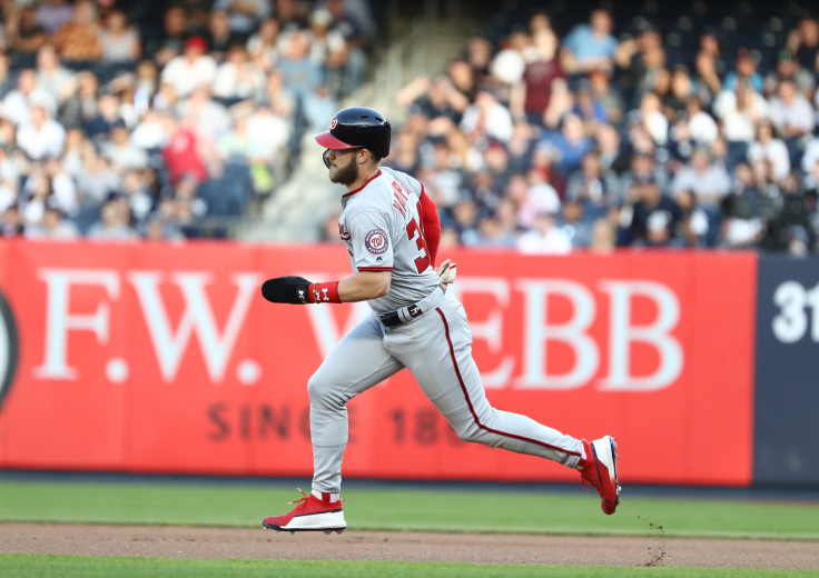 Bryce Harper Nationals Yankees