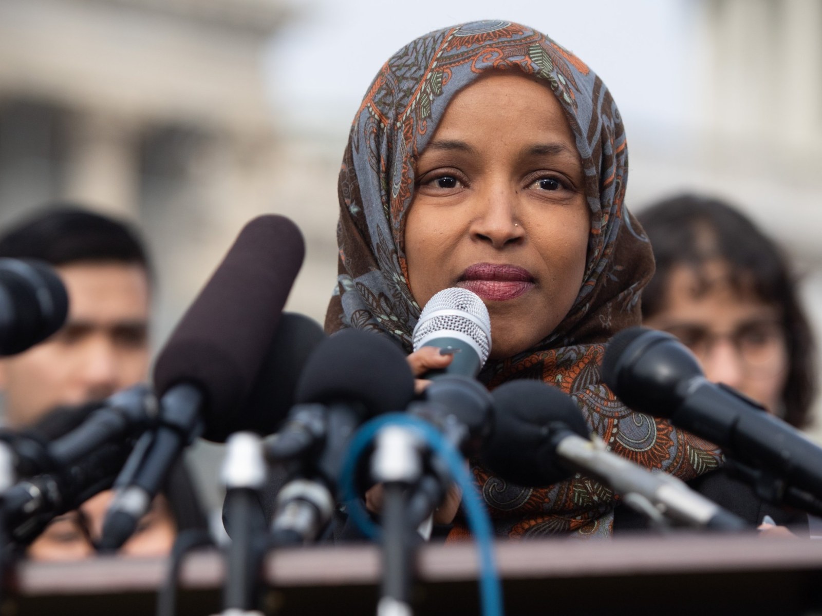 Democrat Ilhan Omar Has Paid Husband's E Street Group Consulting Firm More Than $878,000 Since 2018 | IBTimes