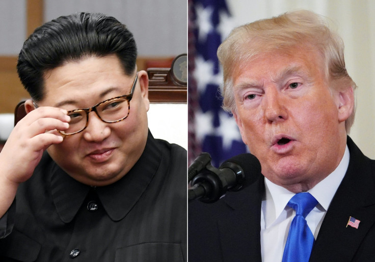 Kim Jong Un and Donald Trump