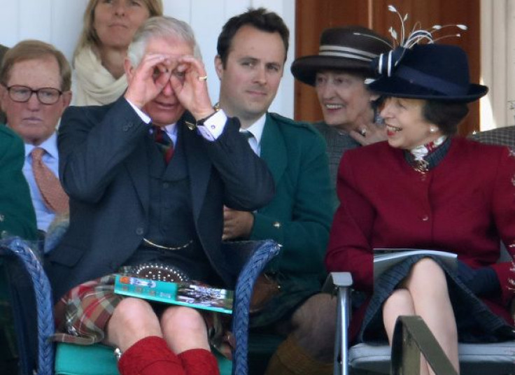 Prince Charles, Princess Anne