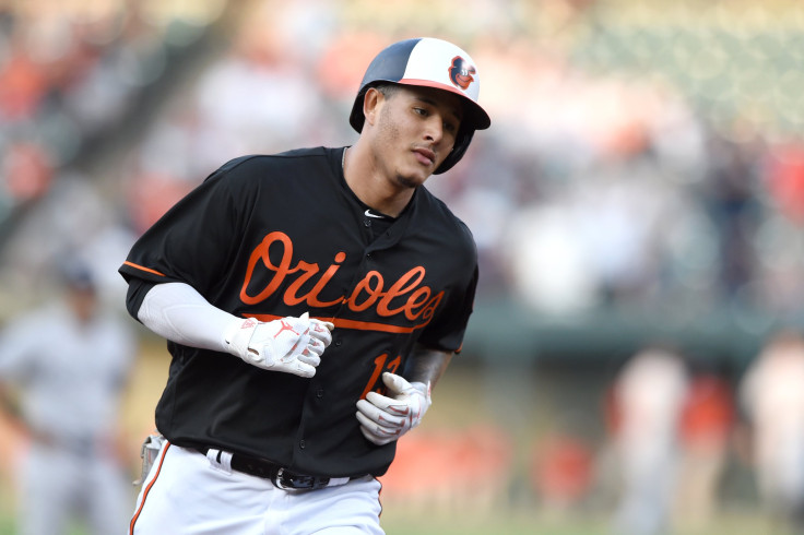 Manny Machado Orioles Yankees