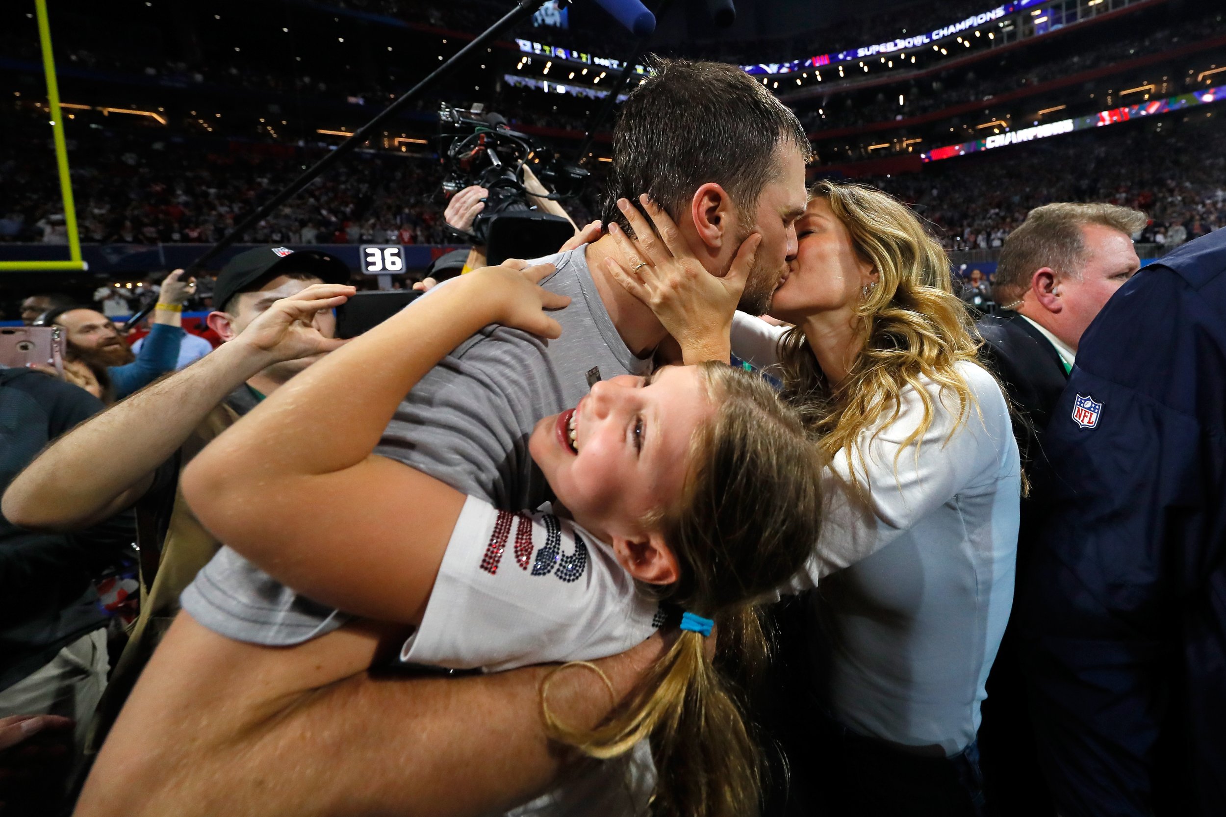 Tom Brady Reveals His No 1 Cheerleader After Divorce From Gisele