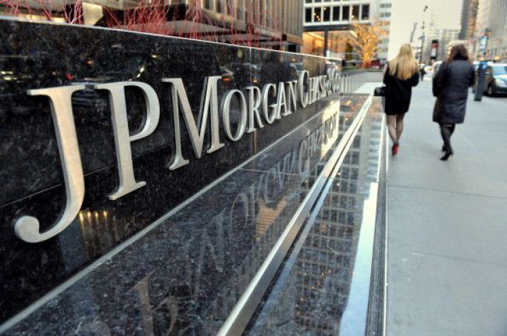 JPMorgan headquarters in New York