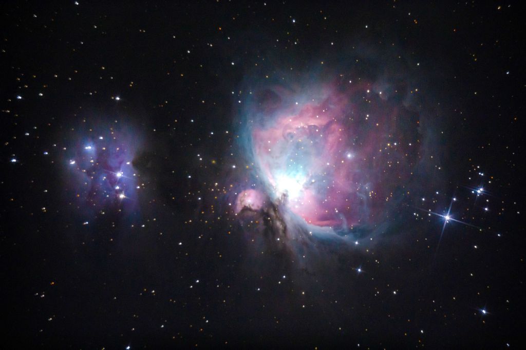 Hubble telescope orion hot sale nebula