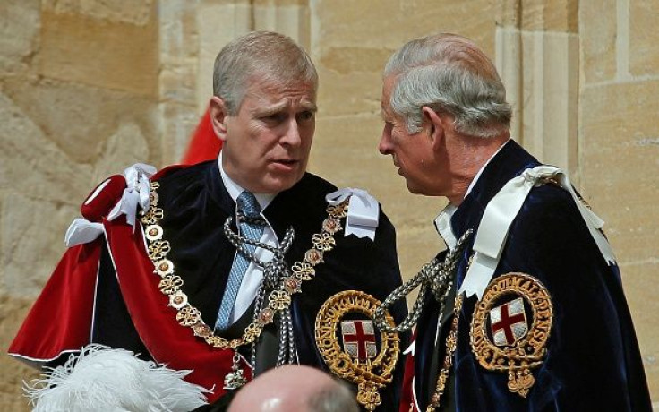Prince Andrew, Prince Charles