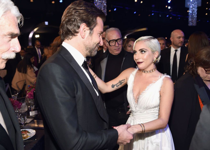 Lady Gaga and Bradley Cooper