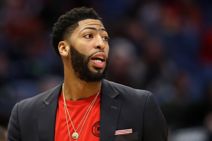 Anthony Davis New Orleans Pelicans