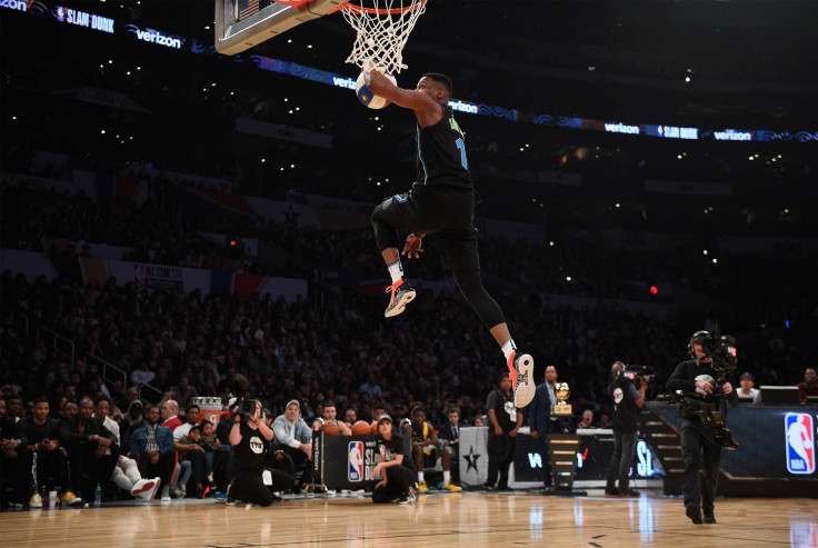 Dennis Smith Jr. Dunk