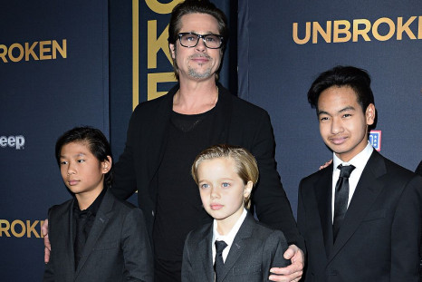 Brad Pitt, kids