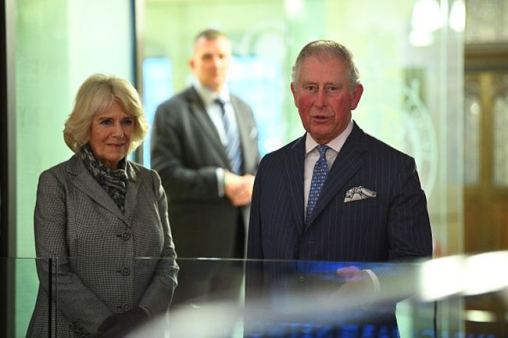 Prince Charles and Camilla Parker Bowles