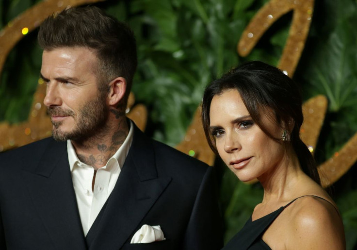 David, Victoria Beckham