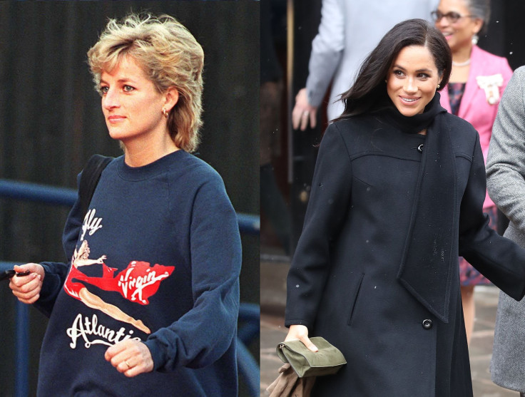 Princess Diana, Meghan Markle