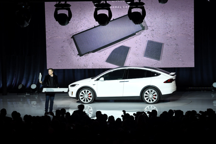 Tesla Model X Show