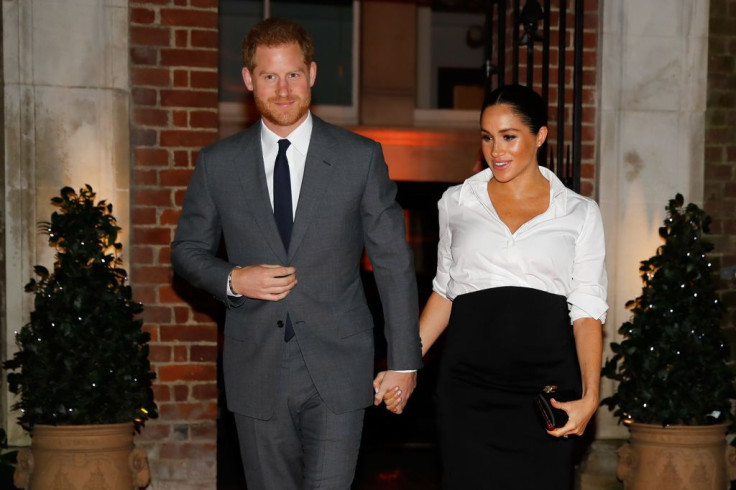 Meghan Markle and Prince Harry