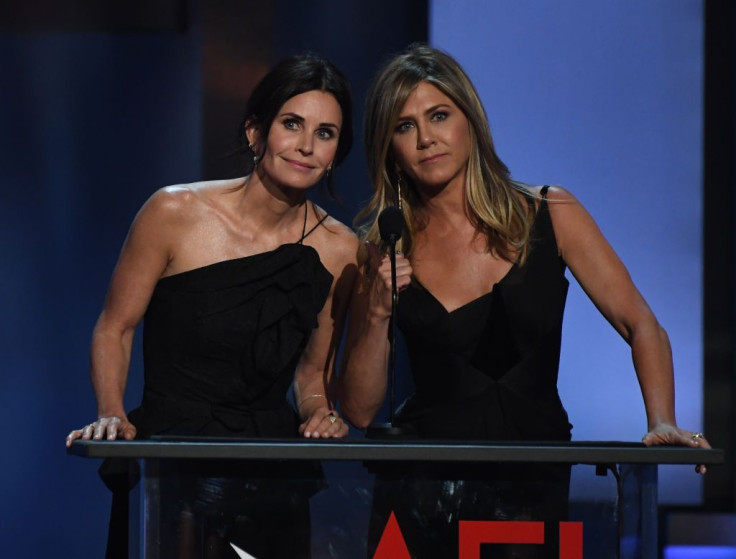 Jennifer Aniston, Courteney Cox