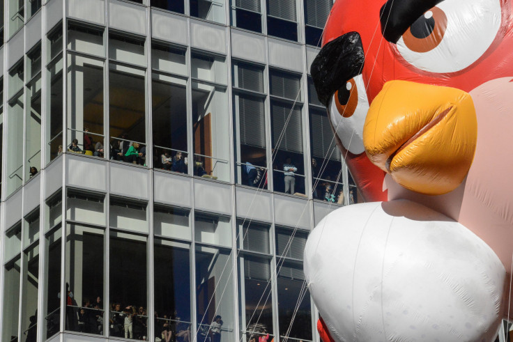 Angry Birds Float