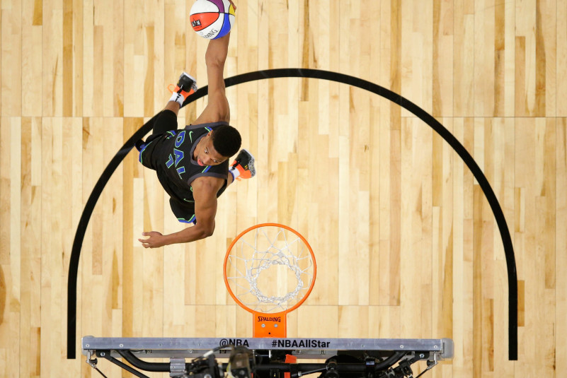 slam dunk contest