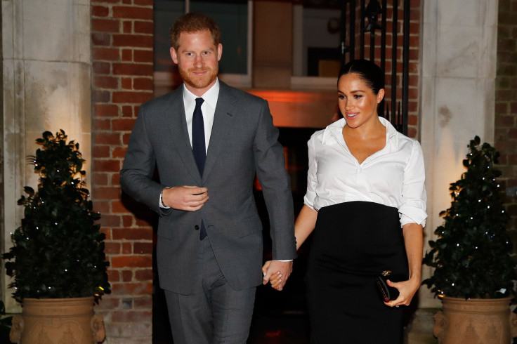 Meghan and Harry moving