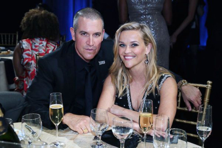 Jim Toth and Reese Witherspoon