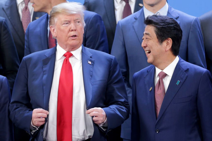 Trump and Abe