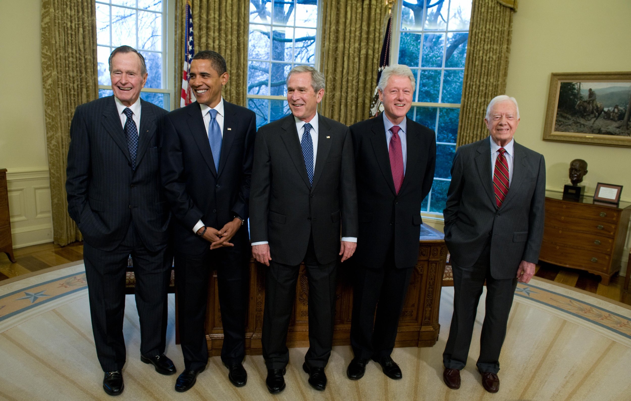 президенты сша список по порядку с фото
