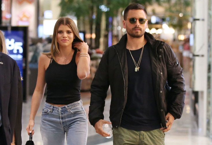 Sofia Richie, Scott Disick