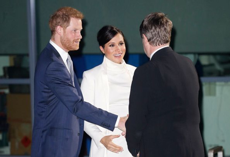 Prince Harry and Meghan Markle