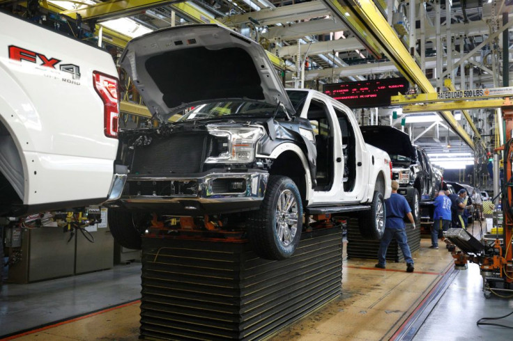 Ford assembly plant