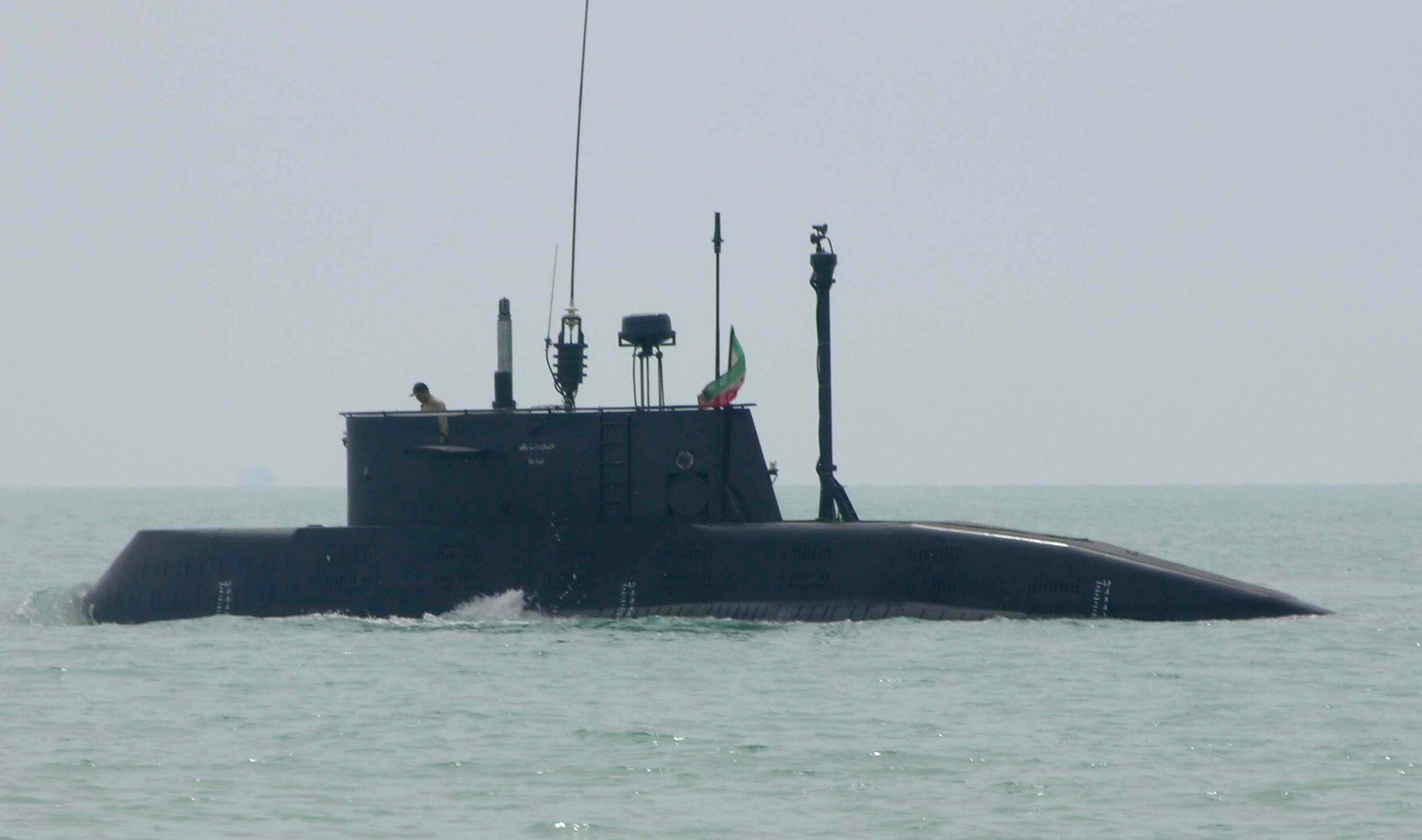 Is Iran Getting Ready For War? Launches New Submarine With Advanced ...