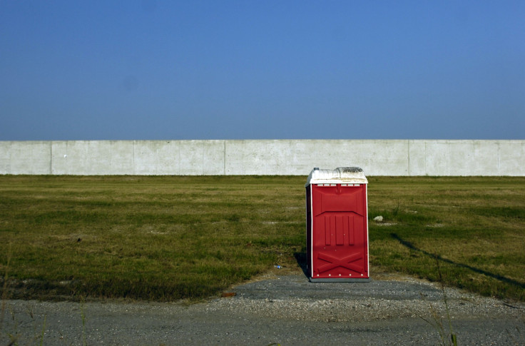 portable toilet