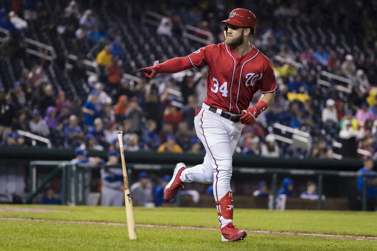 Bryce Harper Nationals Cubs