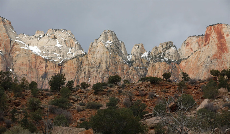 View of Zion National Park