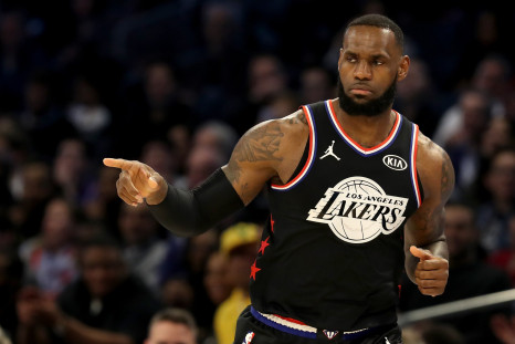 LeBron James Lakers All-Star