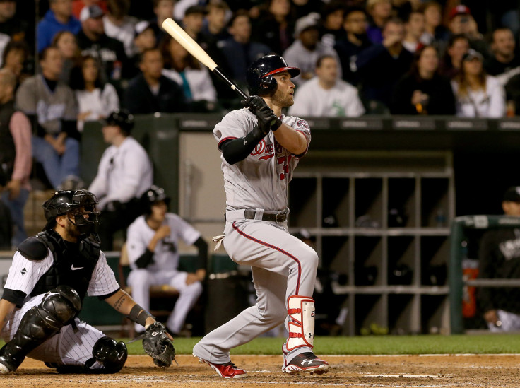 Bryce Harper Nationals White Sox