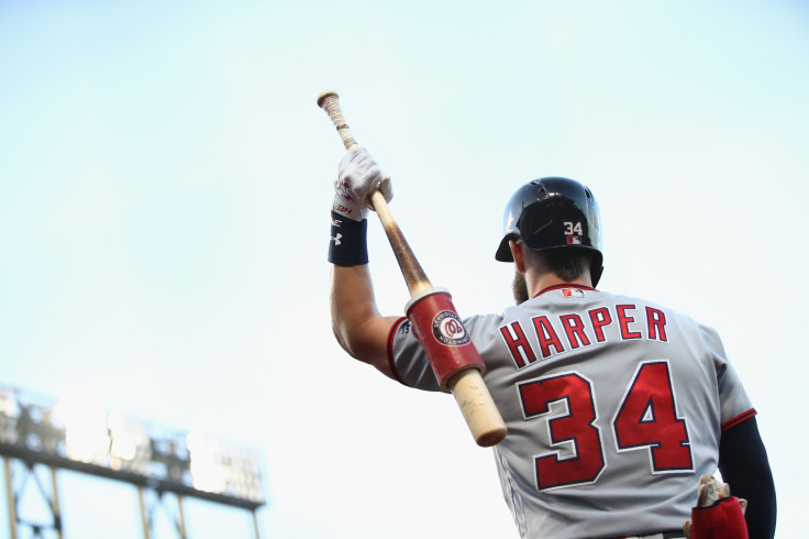 Bryce Harper Nationals Giants