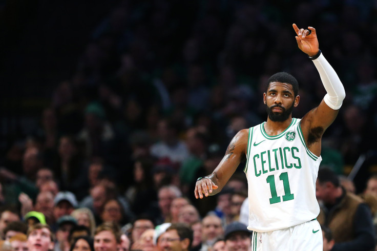 Kyrie Irving Boston Celtics