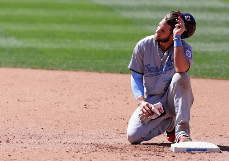 Bryce Harper Nationals Padres